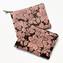 PATCH NYC Brocade Pouch: Pink & Gold