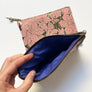PATCH NYC Brocade Pouch: Pink & Gold