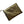PATCH NYC Brocade Pouch: Golden Cubes