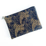 PATCH NYC Sparkle Brocade Bag: Gold & Black