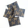 PATCH NYC Sparkle Brocade Bag: Gold & Black