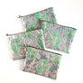 PATCH NYC Sparkle Brocade Bag: Silver, Lime & Pink