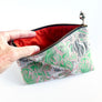 PATCH NYC Sparkle Brocade Bag: Silver, Lime & Pink