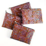 PATCH NYC Sparkle Brocade Bag: Silver, Aurora & Curry