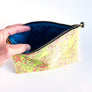 PATCH NYC Sparkle Brocade Bag: Gold, Pink & Neon Yellow