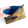 PATCH NYC Sparkle Brocade Bag: Gold, Black & Tobacco