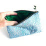 PATCH NYC Sparkle Brocade Bag: Mint, Aqua & Mauve