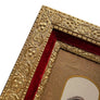 Don Carney Brown Right Eye - Art Print in Victorian Ornate Wood Frame