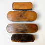 Vintage Shoe Shine Brushes (set of 4)