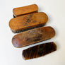 Vintage Shoe Shine Brushes (set of 4)