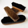 Vintage Shoe Shine Brushes (set of 4)