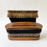 Vintage Shoe Shine Brushes (set of 4)