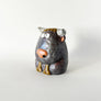 Vintage Bull Ceramic Incense Burner Made in Japan