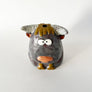 Vintage Bull Ceramic Incense Burner Made in Japan
