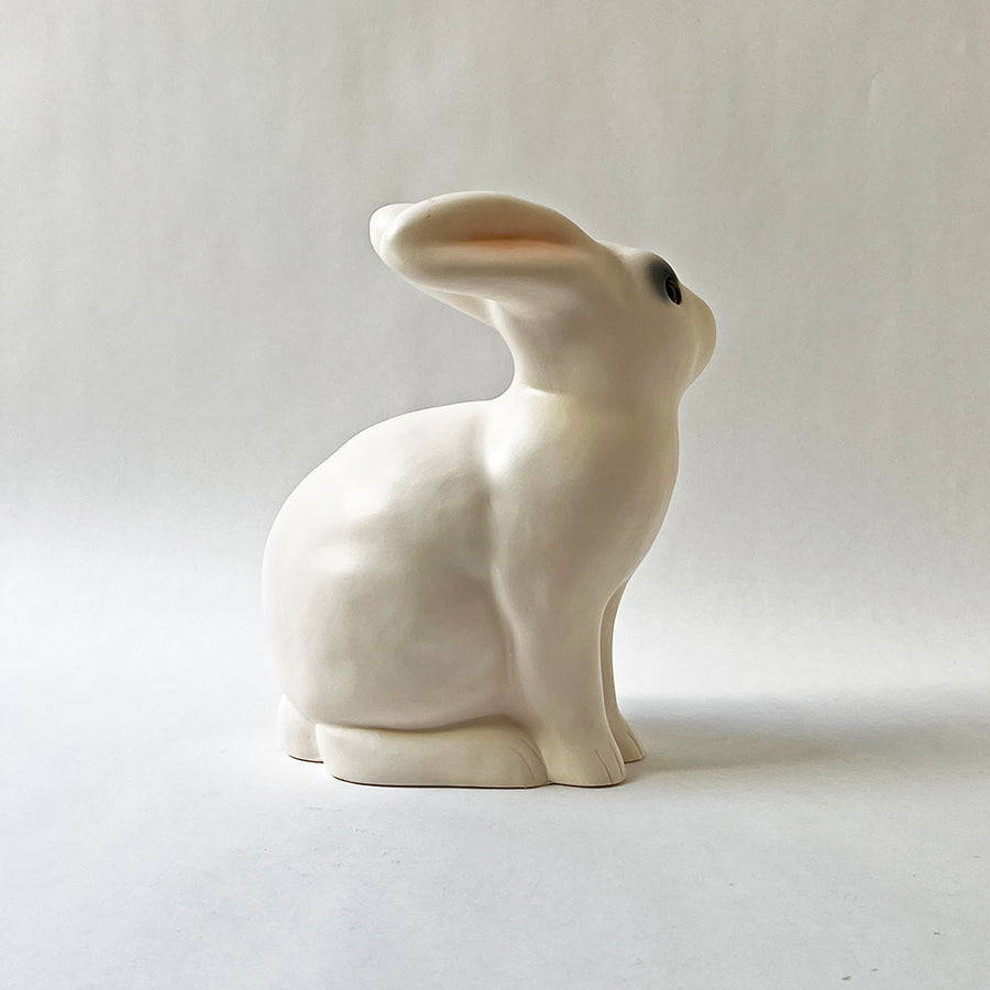 Bunny Rabbit Sculpture Table Lamp