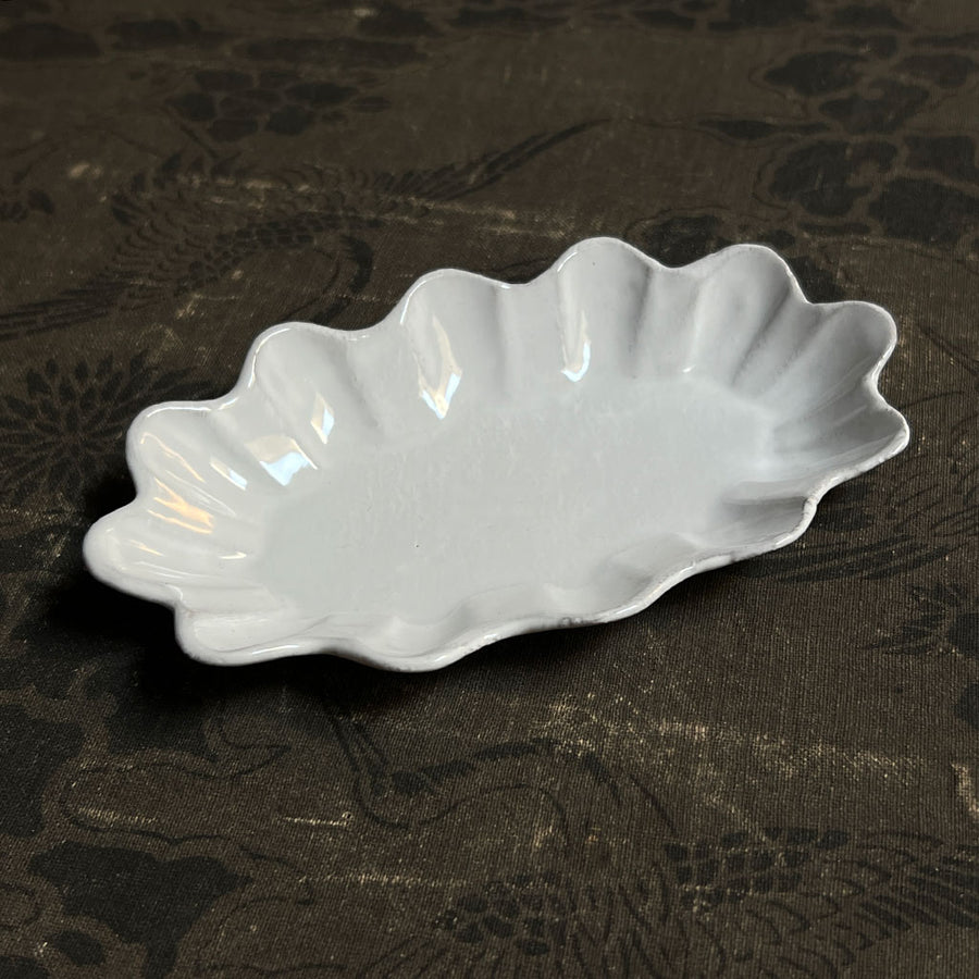 Astier de Villatte Marguerite Small Dish