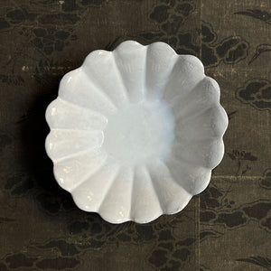 Astier de Villatte Medium Footed Marguerite Bowl