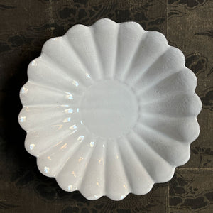 Astier de Villatte Large Footed Marguerite Bowl