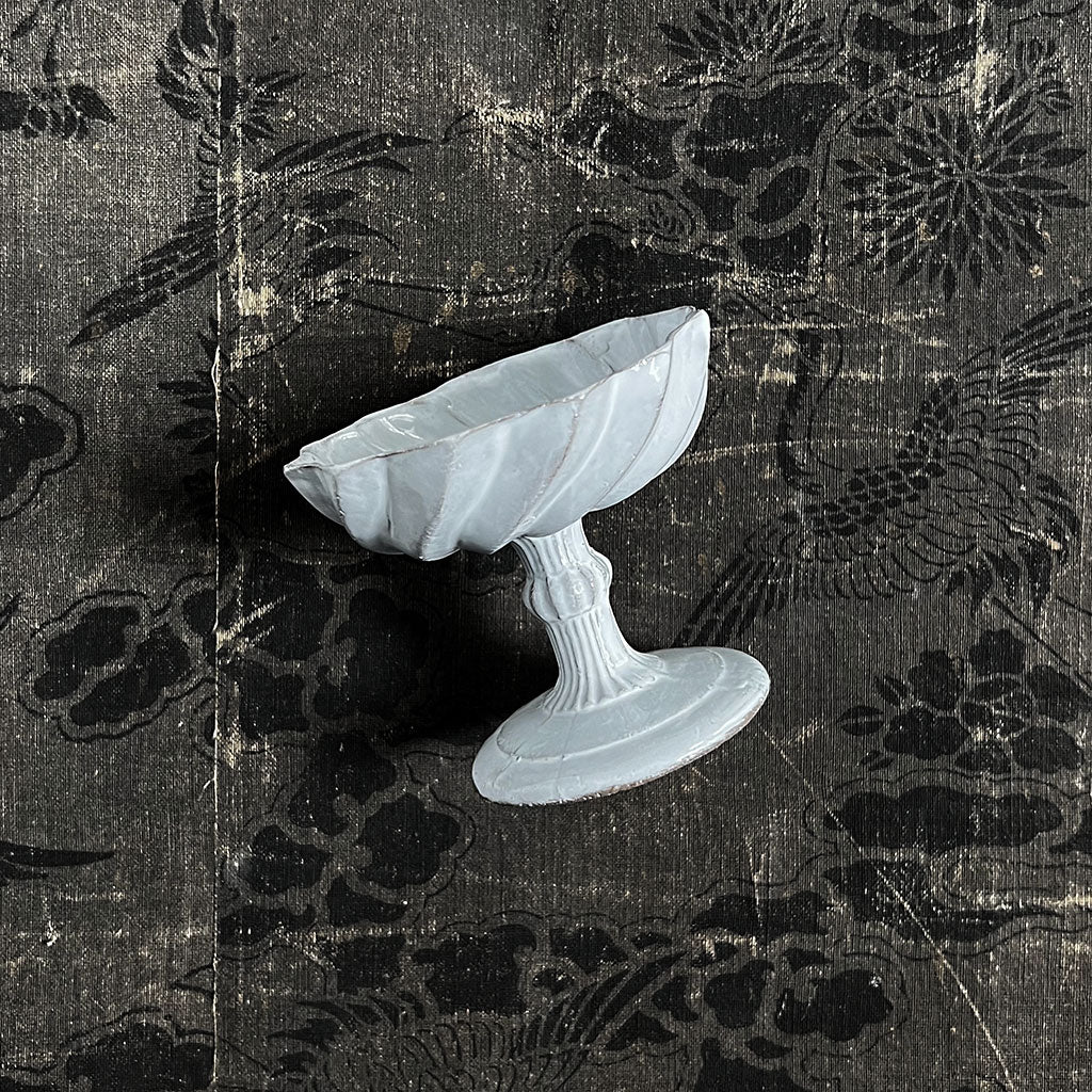 Astier de Villatte Tom Bowl on Stand – PATCH NYC Astier de Villatte Tom Bowl on Stand – PATCH NYC