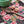 PATCH NYC Cabbage Rose Linen Tea Towel