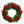 Stitched and Beaded Felt Cardinals Holiday Wreath
