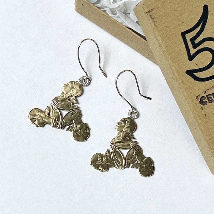 Centime Trio Earrings