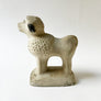 Vintage Poodle Ceramic Figurine