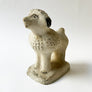 Vintage Poodle Ceramic Figurine