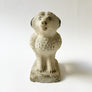 Vintage Poodle Ceramic Figurine