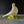 Vintage Chalkware Dove Figurine