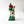 Vintage Chalkware Dog and Lamp Post