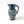 Vintage Hand Decorated Ceramic Pitcher