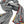 PATCH NYC Gray Stripe Classic Linen Scarf
