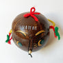 Vintage Hawaii Souvenir Coconut Face Purse