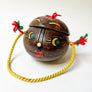 Vintage Hawaii Souvenir Coconut Face Purse
