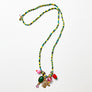 Collage Necklace: Mixed Colors with Horse Profile (JU5)
