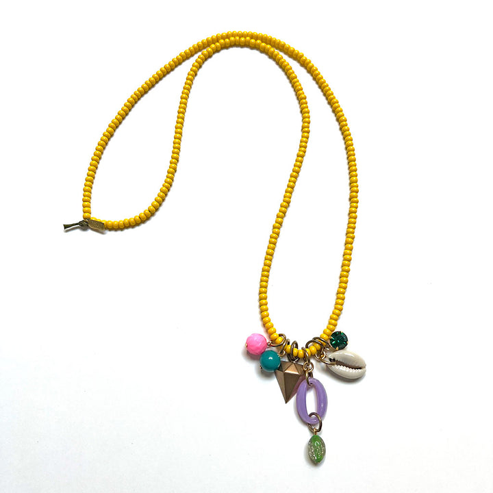 Festival Necklace: Yellow (3C)