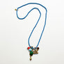 Collage Necklace: Blue (O2510)