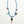 Collage Necklace: Blue (O2510)