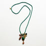 Collage Necklace: Green (O2511)