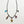 Collage Necklace: Black & Grey (O2513)