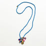 Collage Necklace: Blue (O2514)
