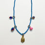 Collage Necklace: Blue (O2514)