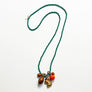 Collage Necklace: Green (O2515)