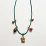 Collage Necklace: Green (O2515)