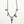 Collage Necklace: Black & Grey (O2516)