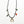 Collage Necklace: Black (O2517)
