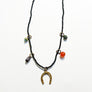 Collage Necklace: Black (O2517)