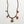 Collage Necklace: Brown (O2518)