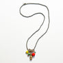 Collage Necklace: Grey (O2519)